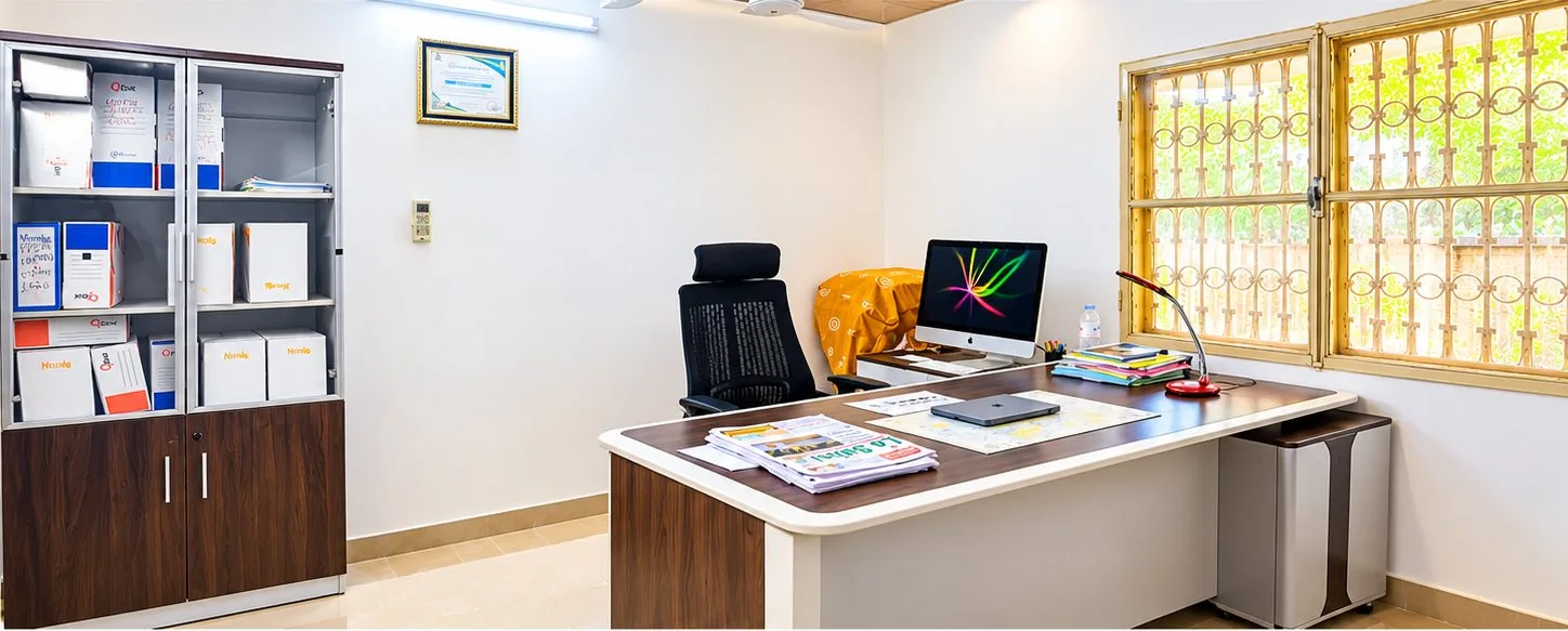 Bureau de direction — autre cadrage