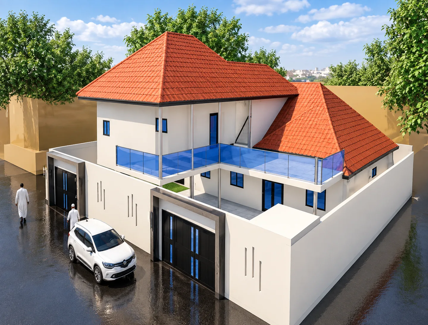Villa 1 — photo 1